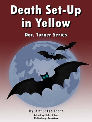 cover image of Death Set-Up in Yellow